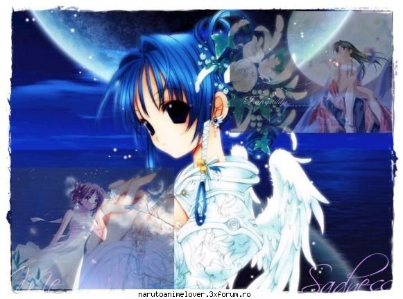 creatiile mele 2.anime luna