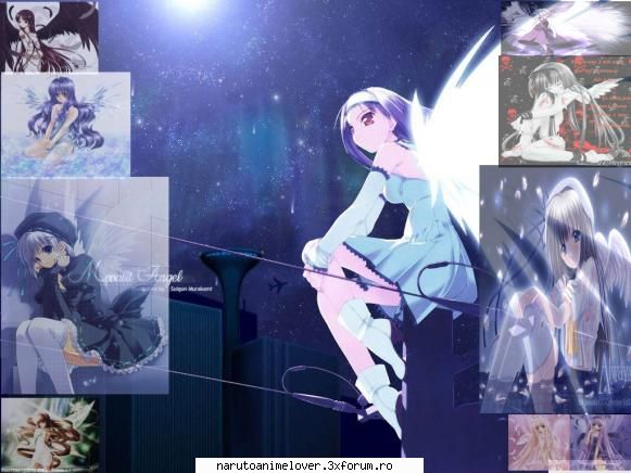 creatiile mele 4.anime god and bad