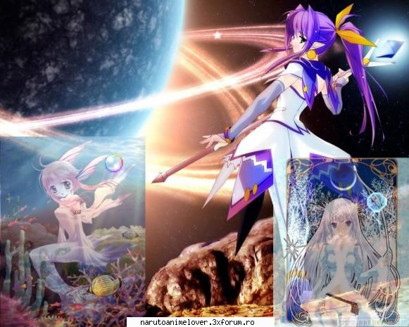 creatiile mele 5.magic anime