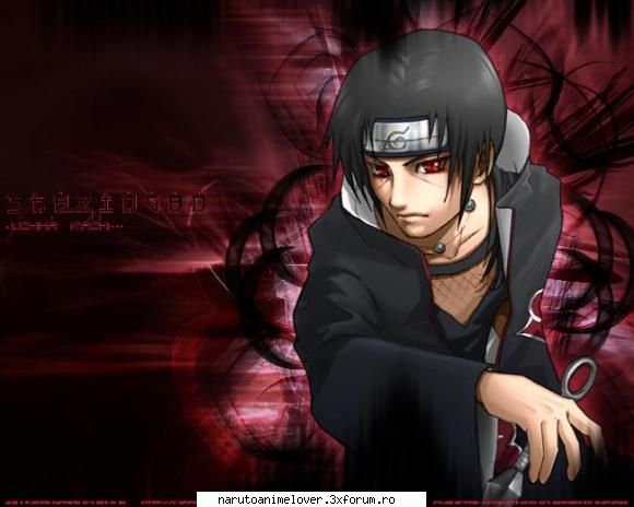 si ultima itachi uciha