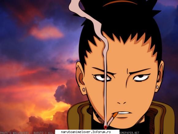 shikamaru este un baiat dar mai ales lenes.are o super tehnica numita 