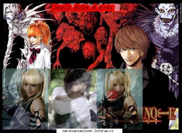 creatiile mele acum plaku vostru mai fakut unule death note a...si are