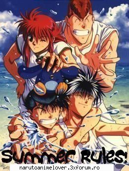 anime alfabet y===> hakusho