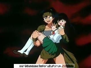 kagome &koga urasc cuplulasta kagome trebui fie inuyasha