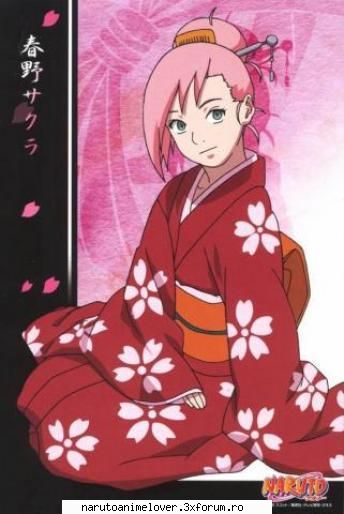sakura haruno cate poze aici.. pf... vad voua place sakura   super pozele una... **I**LOVE**pink**
