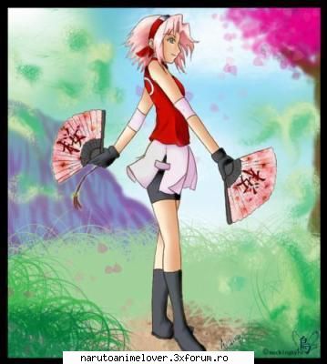 sakura haruno ink una.. **I**LOVE**pink**