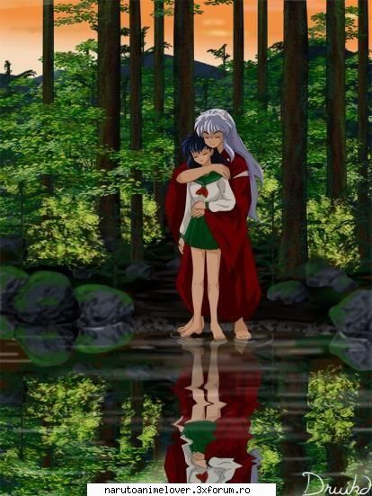 inuyasha kagome wow fain