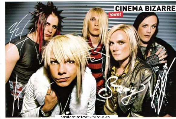 cinema bizarre ador:x     ....din pacate sau despartit