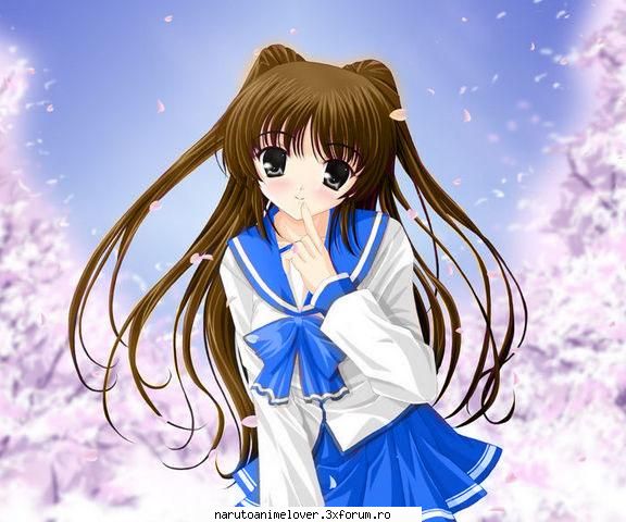 incercat apoi tamaki satena imbracata albastru ...