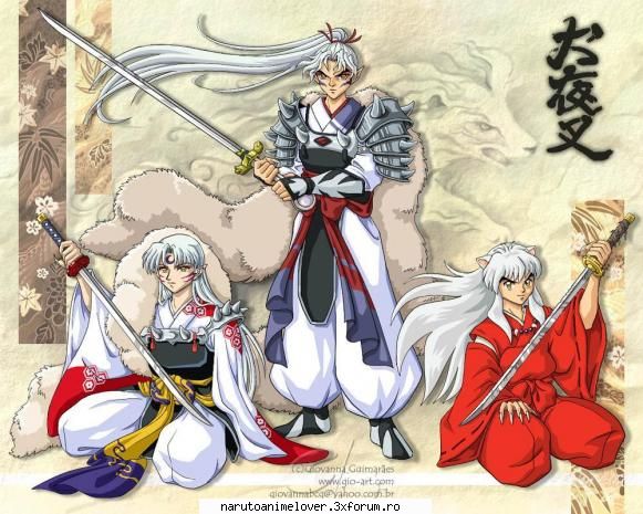 inuyasha's family [img]