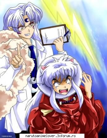 inuyasha's family the