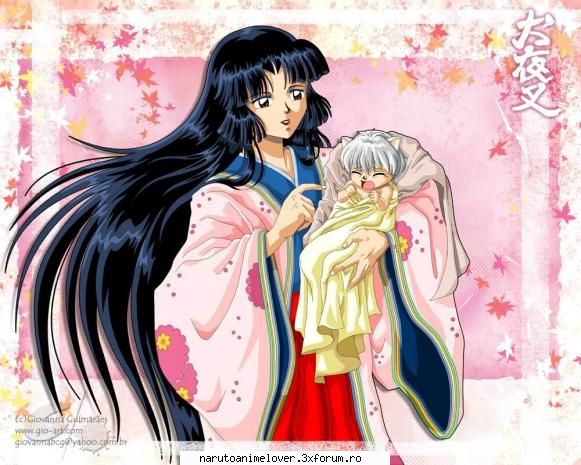 inuyasha's family izayoy inuyasha