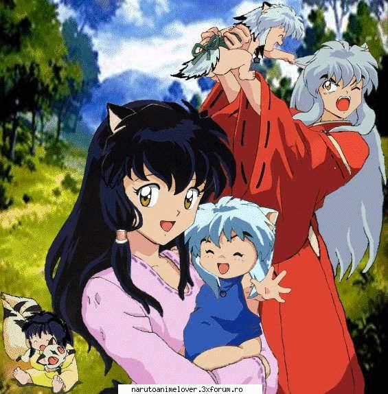 inuyasha's family inuyashas family