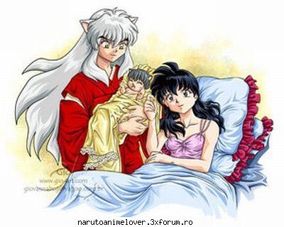 inuyasha's family inuyasha's family