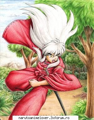 inuyasha fain desenat