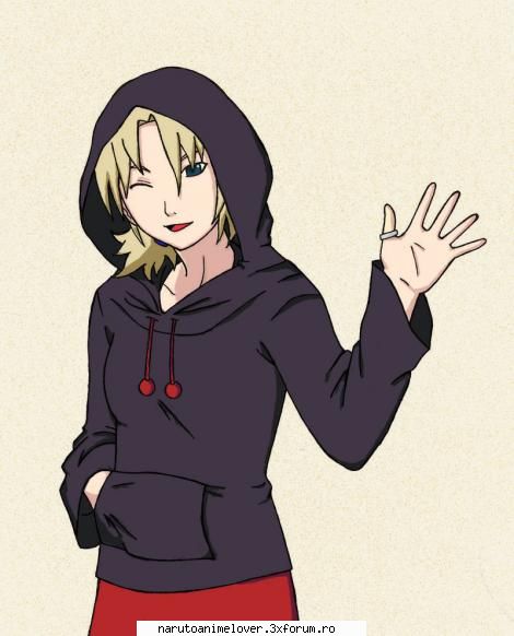 mai pun si eu o poza... sabaku no temari