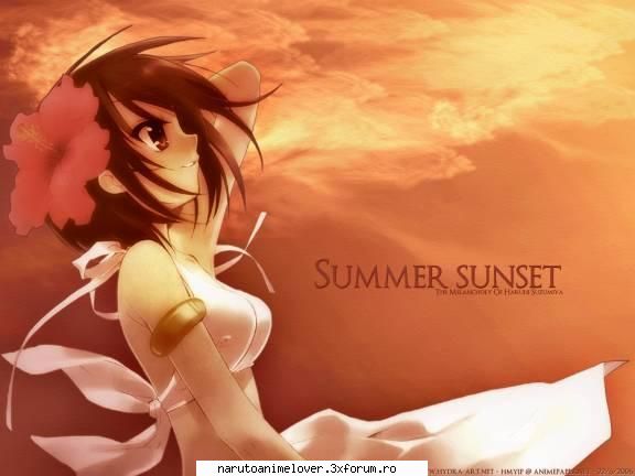 haruhi suzumiya yup!