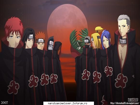 Akatsuki - Corby - ~~Naruto~~