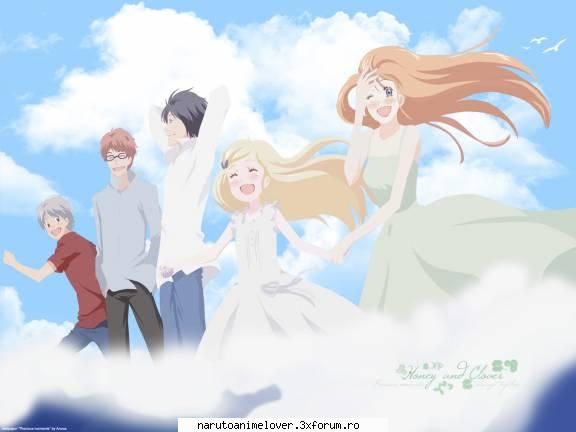Anime alfabet - h ==> Honey&Clover - ^^Jocuri^^