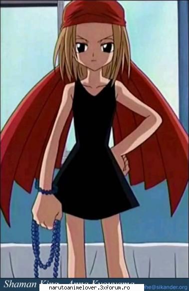 Anna - Ai - ~~Shaman King~~