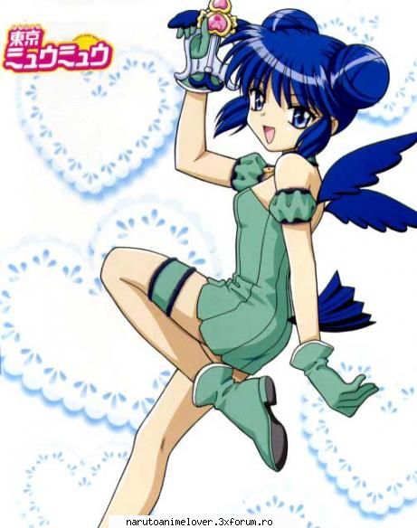 Corina - Corina este frumoasa si puternica - ~~Mew-Mew Power~~
