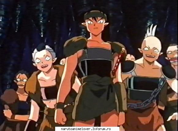 Grup - am uitat dar mai e shi Koga's grup - ~~Inuyasha~~