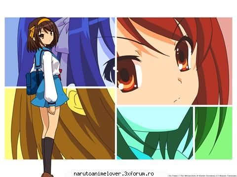 Haruhi Suzumiya - Ai - ~~The Melancholy of Haruhi Suzumiya~~
