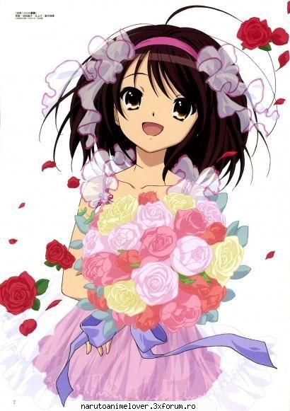 Haruhi Suzumiya - poze&pareri&gifuri - ~~The Melancholy of Haruhi Suzumiya~~