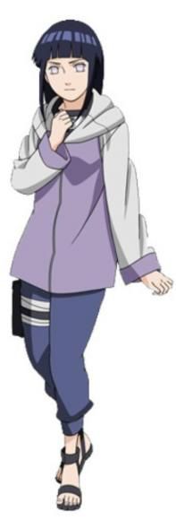 Hinata Hyuuga - este foarte draguta dar timida - ~~Naruto~~