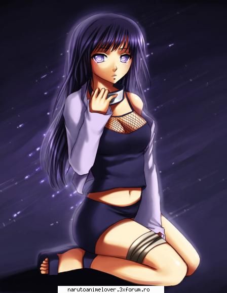 Hinata Hyuuga - `~`YuRa`~` - ~~Naruto~~