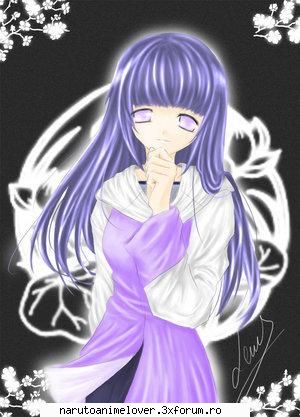 Hinata Hyuuga - `~`YuRa`~` - ~~Naruto~~