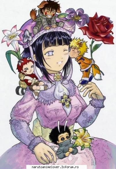 Hinata Hyuuga - `~`YuRa`~` - ~~Naruto~~