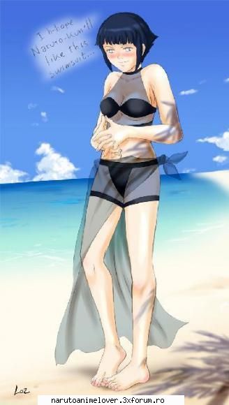 Hinata Hyuuga - `~`YuRa`~` - ~~Naruto~~