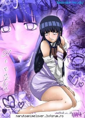 Hinata Hyuuga - `~`YuRa`~` - ~~Naruto~~