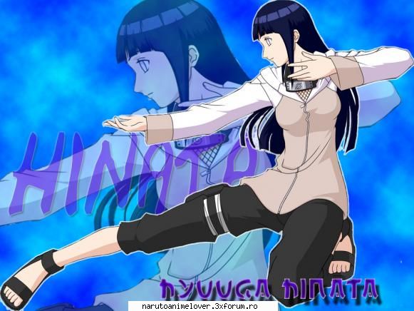 Hinata Hyuuga - `~`YuRa`~` - ~~Naruto~~