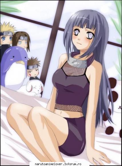 Hinata Hyuuga - eu am o gramada - ~~Naruto~~
