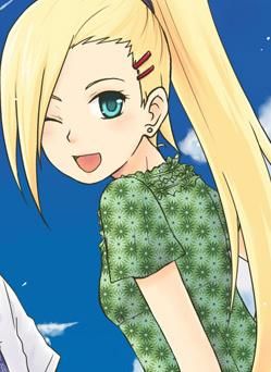 Ino Yamanaka - scumpa nu?(in poza) - ~~Naruto~~