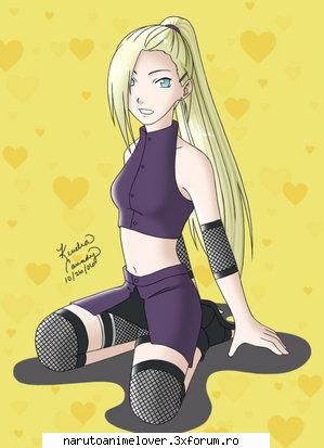 Ino Yamanaka - ~!~MiTsU-cHaN~!~ - ~~Naruto~~
