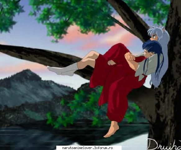 Inuyasha & Kagome - poze cu cuplul kagome -inuyasha Ador cuplul asta - ~~Inuyasha~~