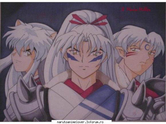 Inuyasha's family - aici punem poze ku inuyasha shi parintii sai sau - ~~Inuyasha~~