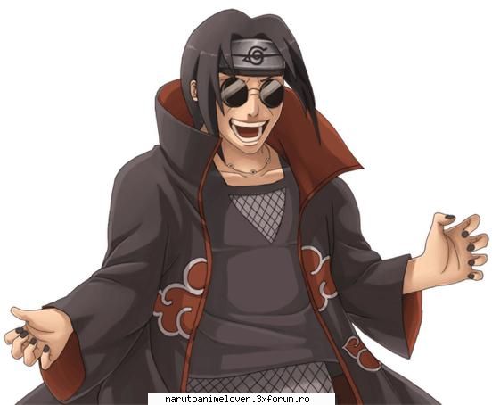Itachi Uciha - fainte, dar fara poze asa mari k se deformeaza - ~~Naruto~~