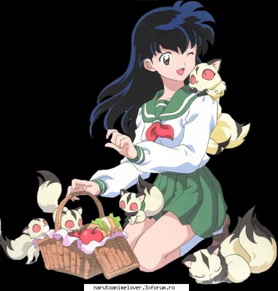 Kagome - Dupa parerea mea, Kagome e o fata dragutza ;) - ~~Inuyasha~~