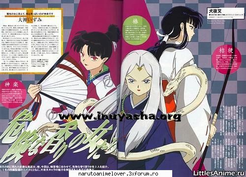 Kagura - hmm....arata destul de bine ,dar nu ma prea - ~~Inuyasha~~