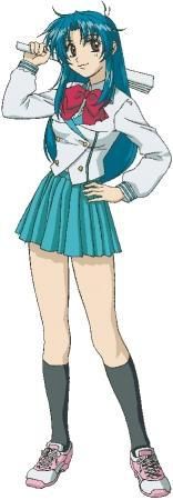 Kaname - Ai - ~~Full Metal Panic~~