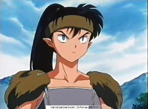 Koga - numi plake k tot se da la Kagome - ~~Inuyasha~~