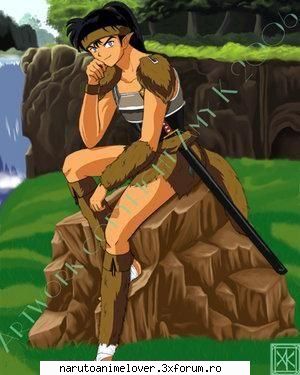 Koga - `~`YuRa`~` - ~~Inuyasha~~