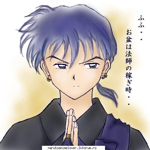 Miroku - Nue pref meu pt. k e atat de perv shi nushi da - ~~Inuyasha~~