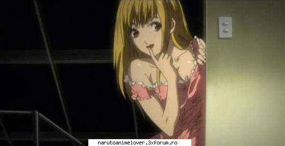 Misa Amane - Ai - ~~Death note~~