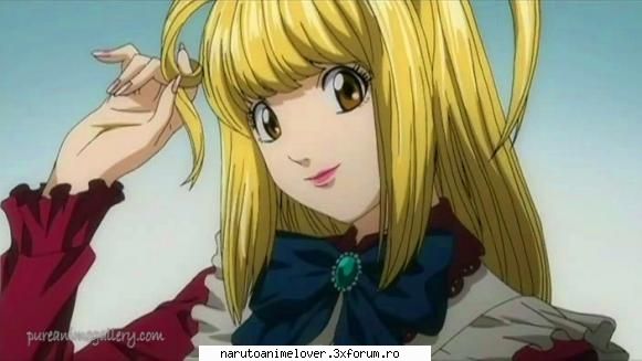 Misa Amane - Ai - ~~Death note~~