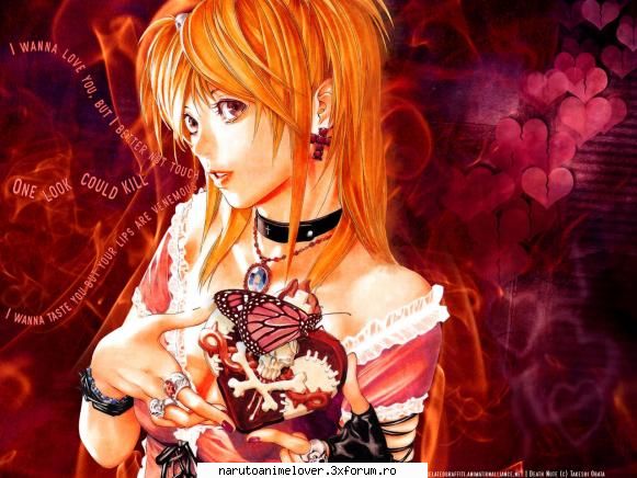 Misa Amane - Misa e foarte draguta, dar se cam lasa fraierita - ~~Death note~~